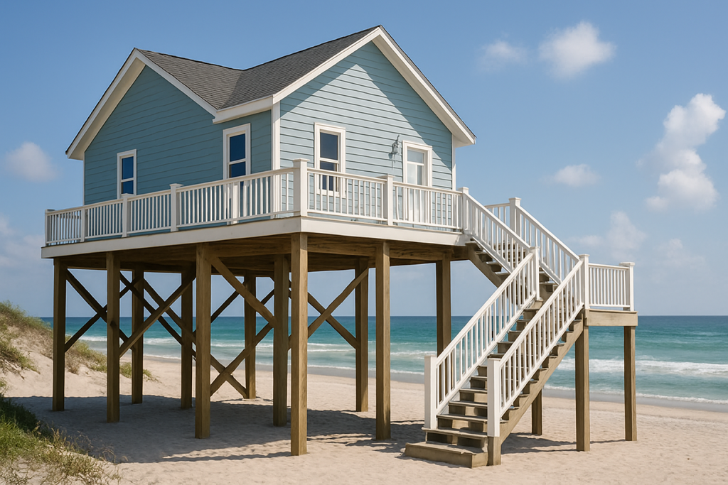 7 Reasons Coastal Homes Need Stilts Save $100K+ in Damages