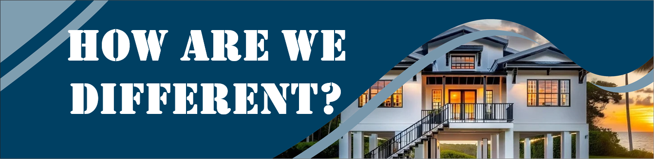 This page will show you the Differnce between Florida Steel Homes and our competitors