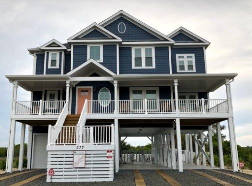 Why Coastal Properties Should Be On Stilts