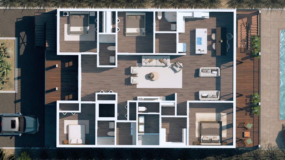 OC.S01_PLAN VIEW - 3D