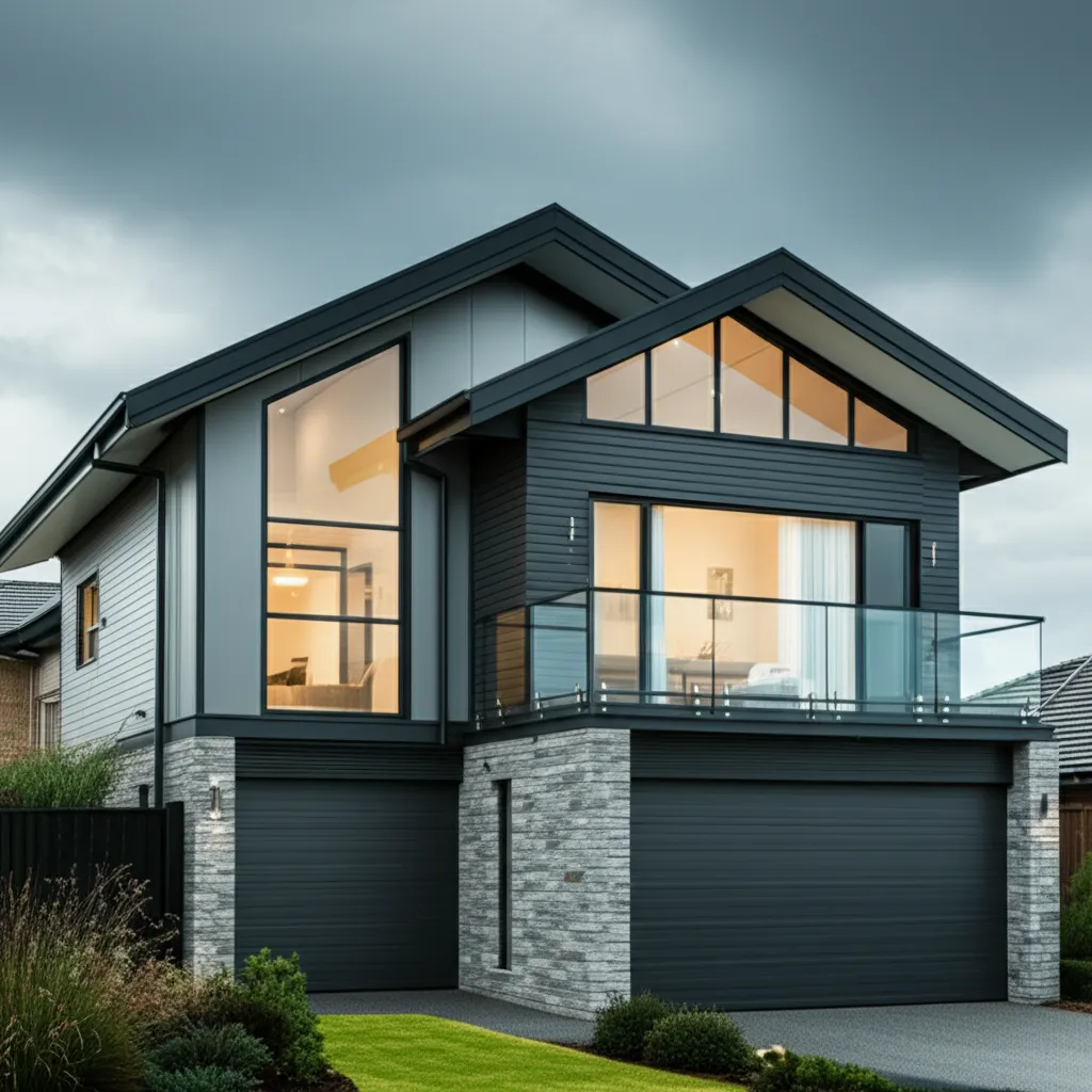 Melbourne Hurricane-Proof Homes High-Tech Storm Resistance