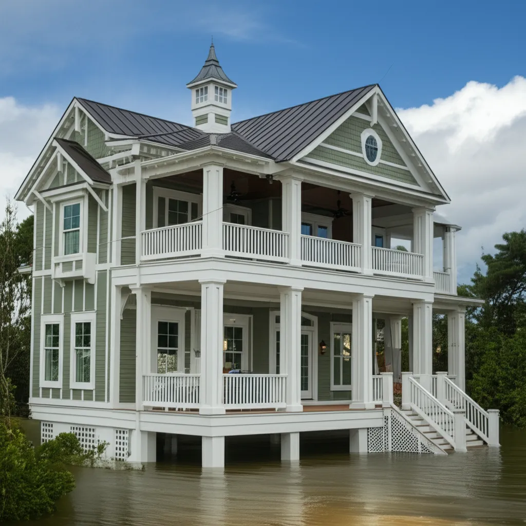 Fort Walton Beach Hurricane-Proof Homes: Military Precision Storm Protection 1 Hurricane Proof Homes in Fort Walton Beach 100% Safe