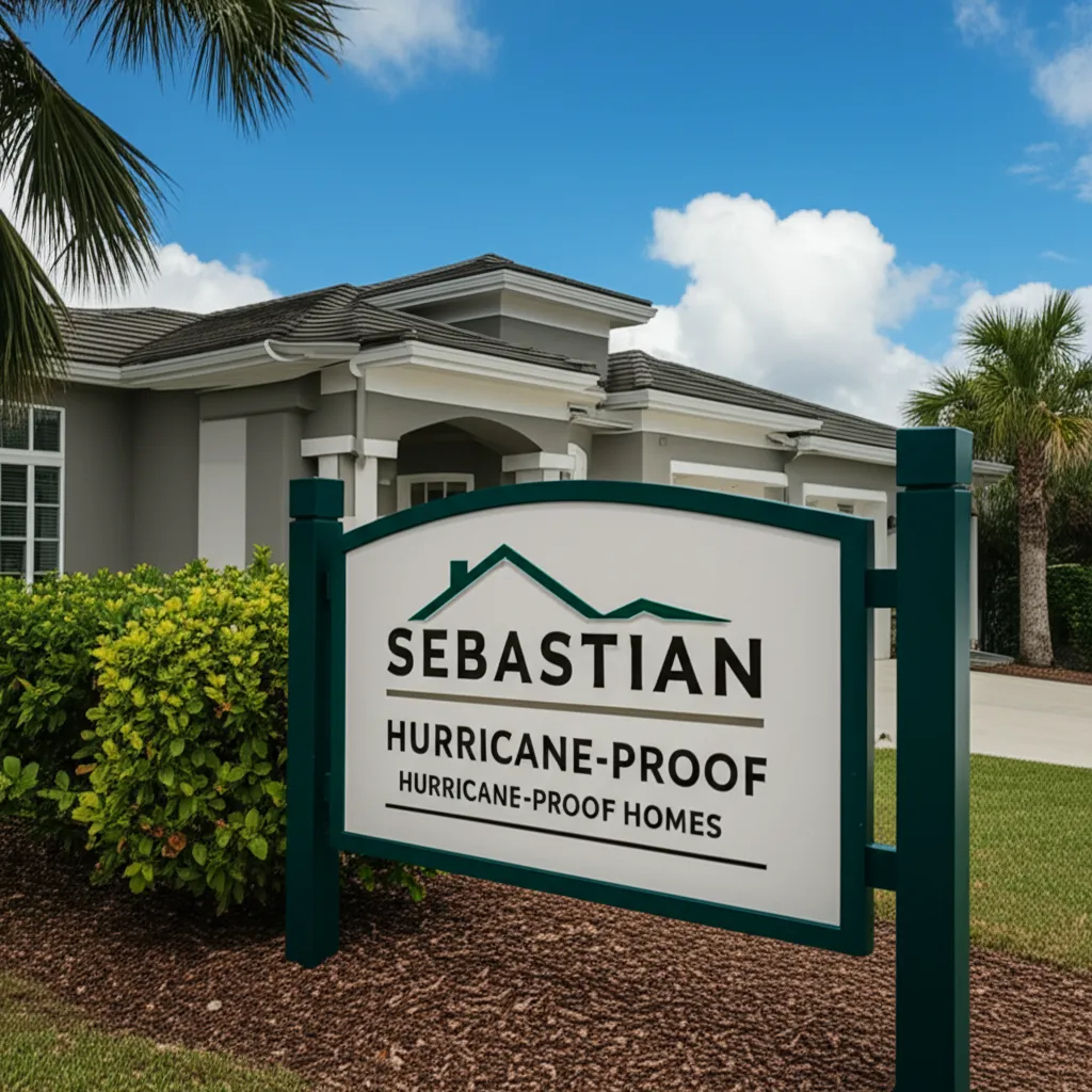 Hurricane Proof Homes in Sebastian FL