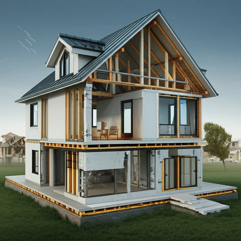 Best Material For A Hurricane Proof House