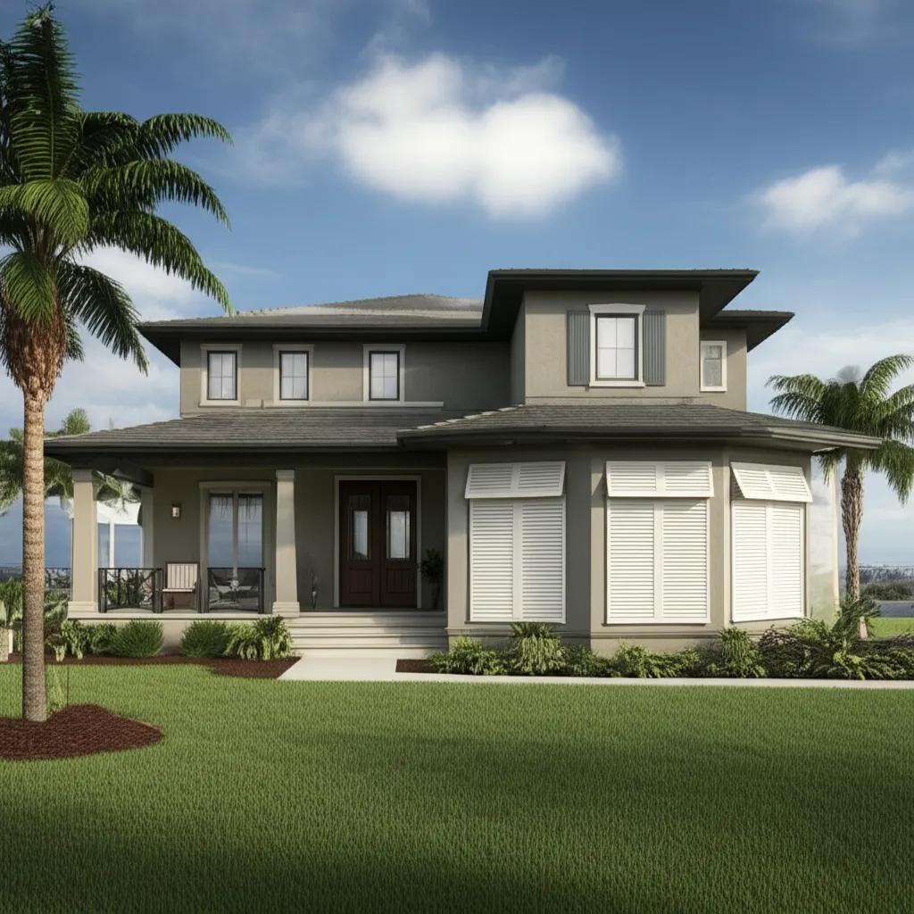 Category 5 Hurricane-Proof House The Ultimate Guide to Surviving Nature’s Fury