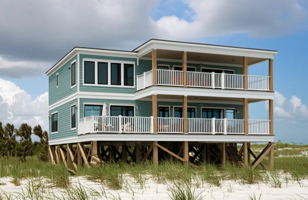 Hurricane Proof Beach House