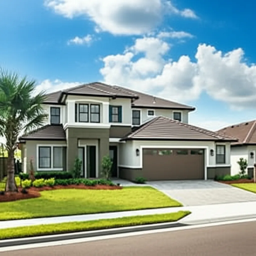 Hurricane proof housing development in florida