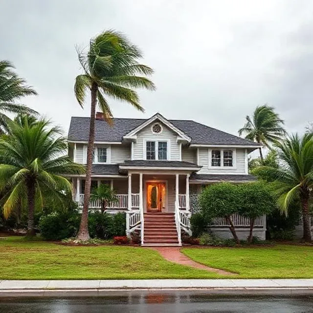 What is the best house to withstand a hurricane