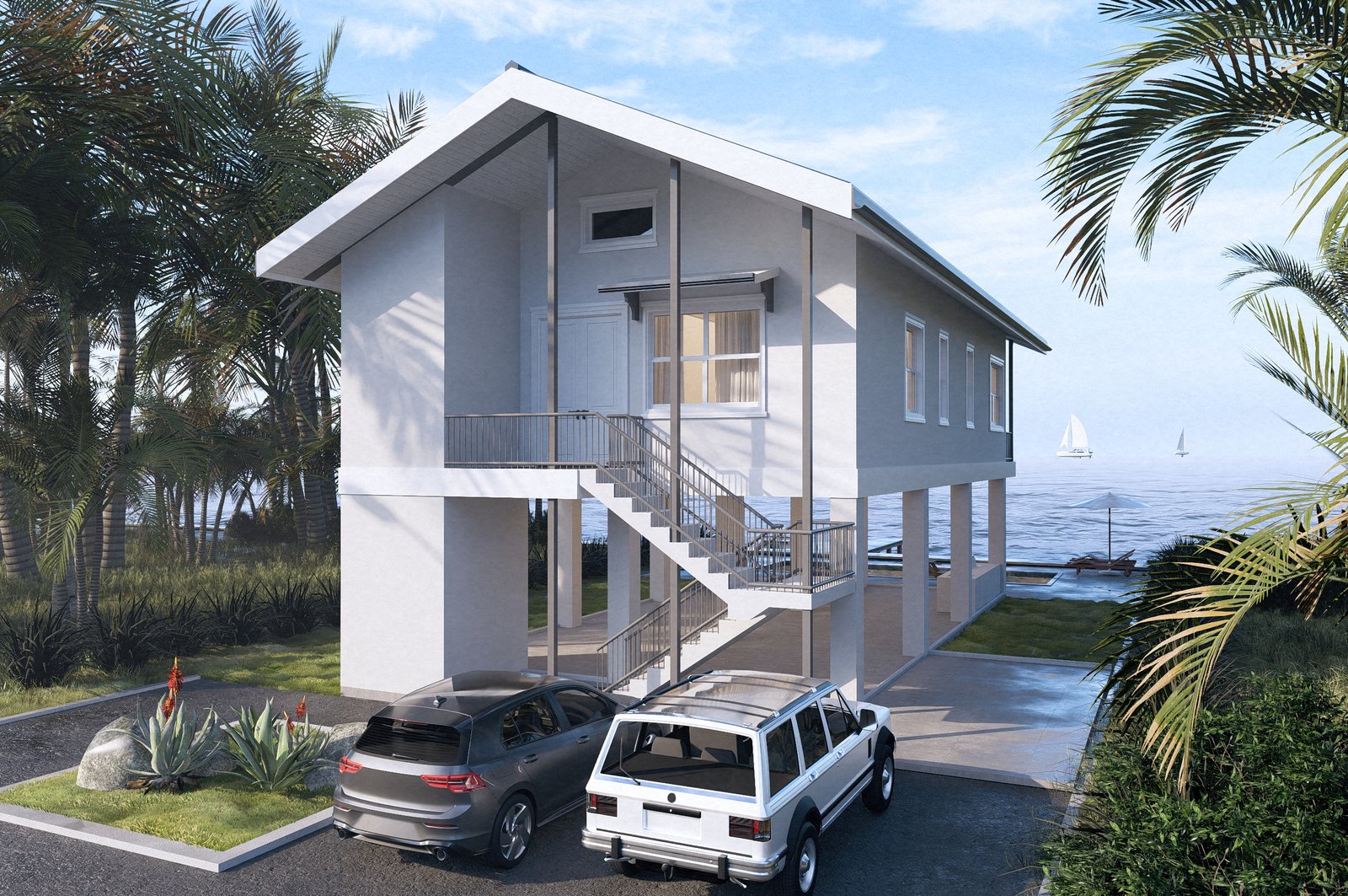 The Watchtower Frontal Image