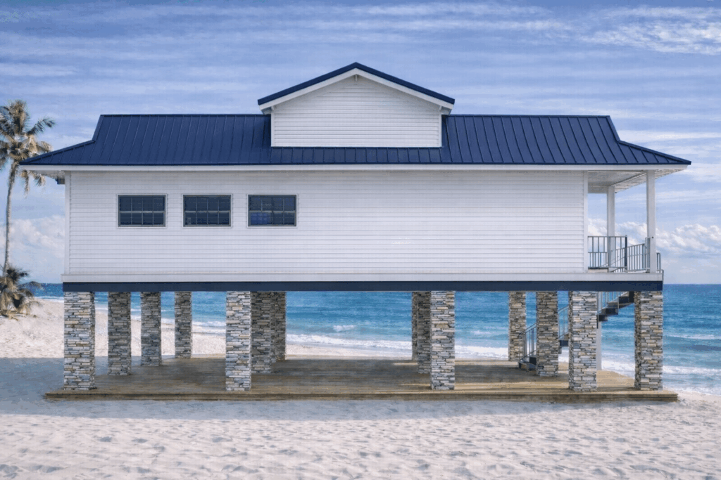 What is the best house to withstand a hurricane?