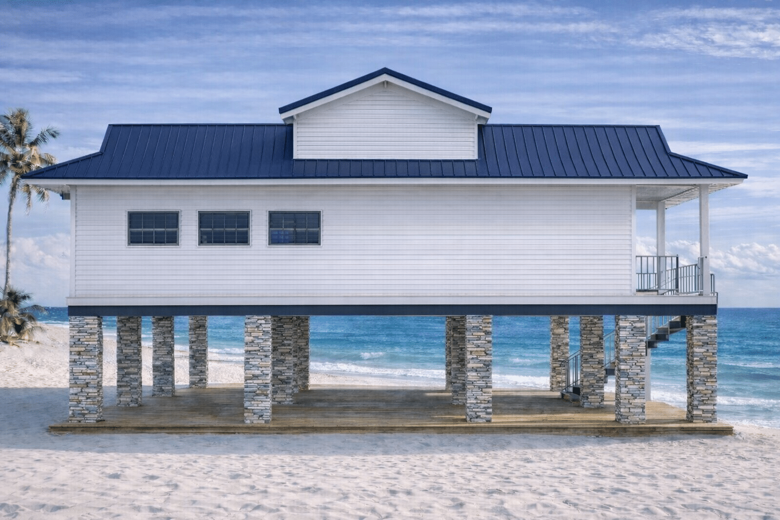 What is the best house to withstand a hurricane?