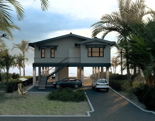 Elevated Foundations & Flood-Safe Design