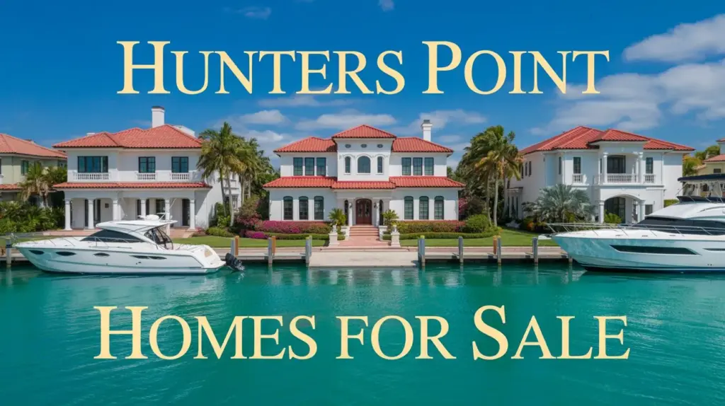 Hunters Point Florida Homes For Sale
