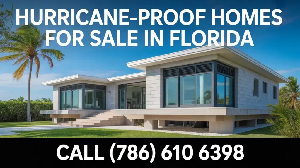 Hurricane-Proof Homes for Sale in Florida
