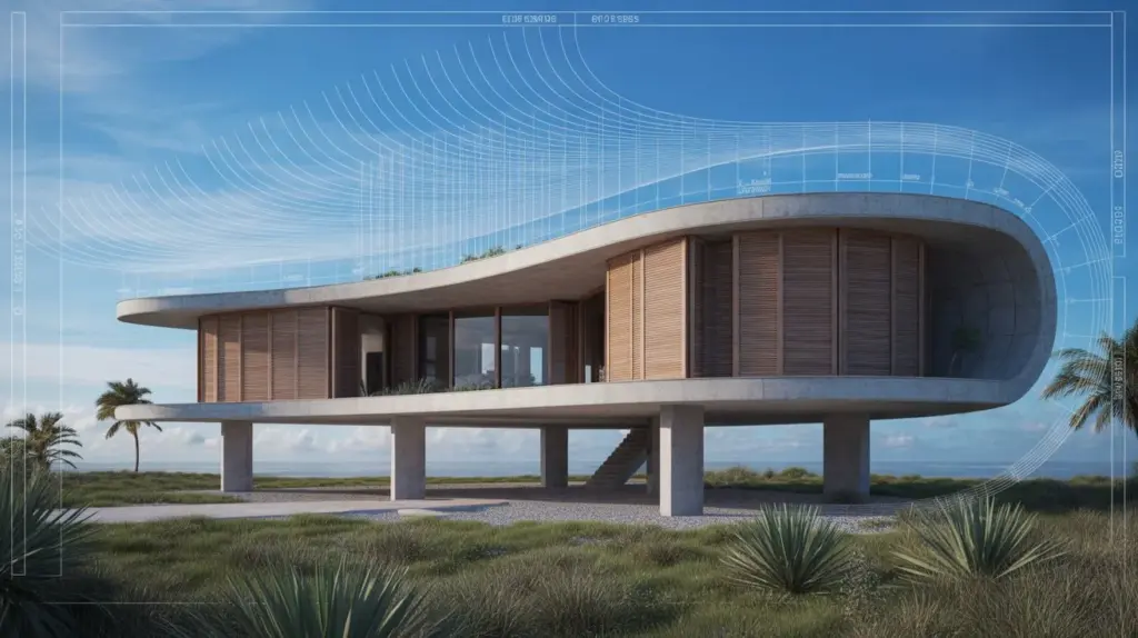 Hurricane Proof House Designs