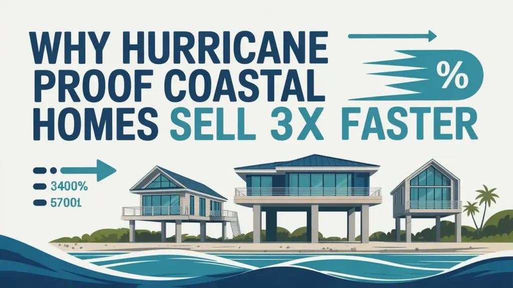 Why Hurricane Proof Coastal Homes Sell 3X Faster