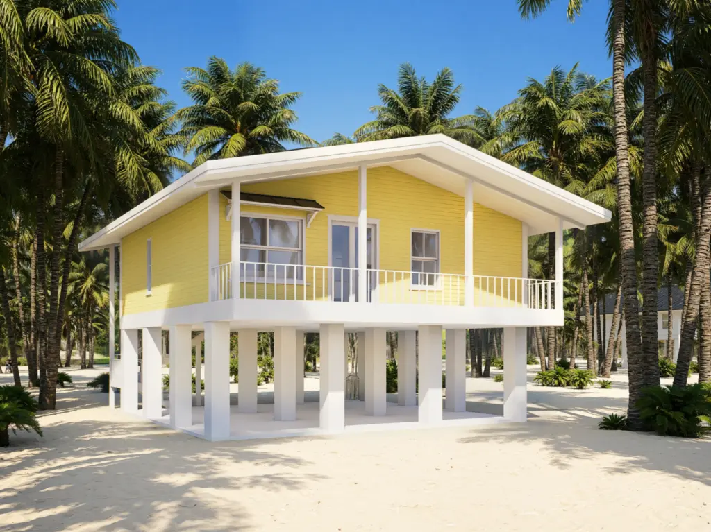 Building Hurricane-Resistant Homes in Coastal Zones