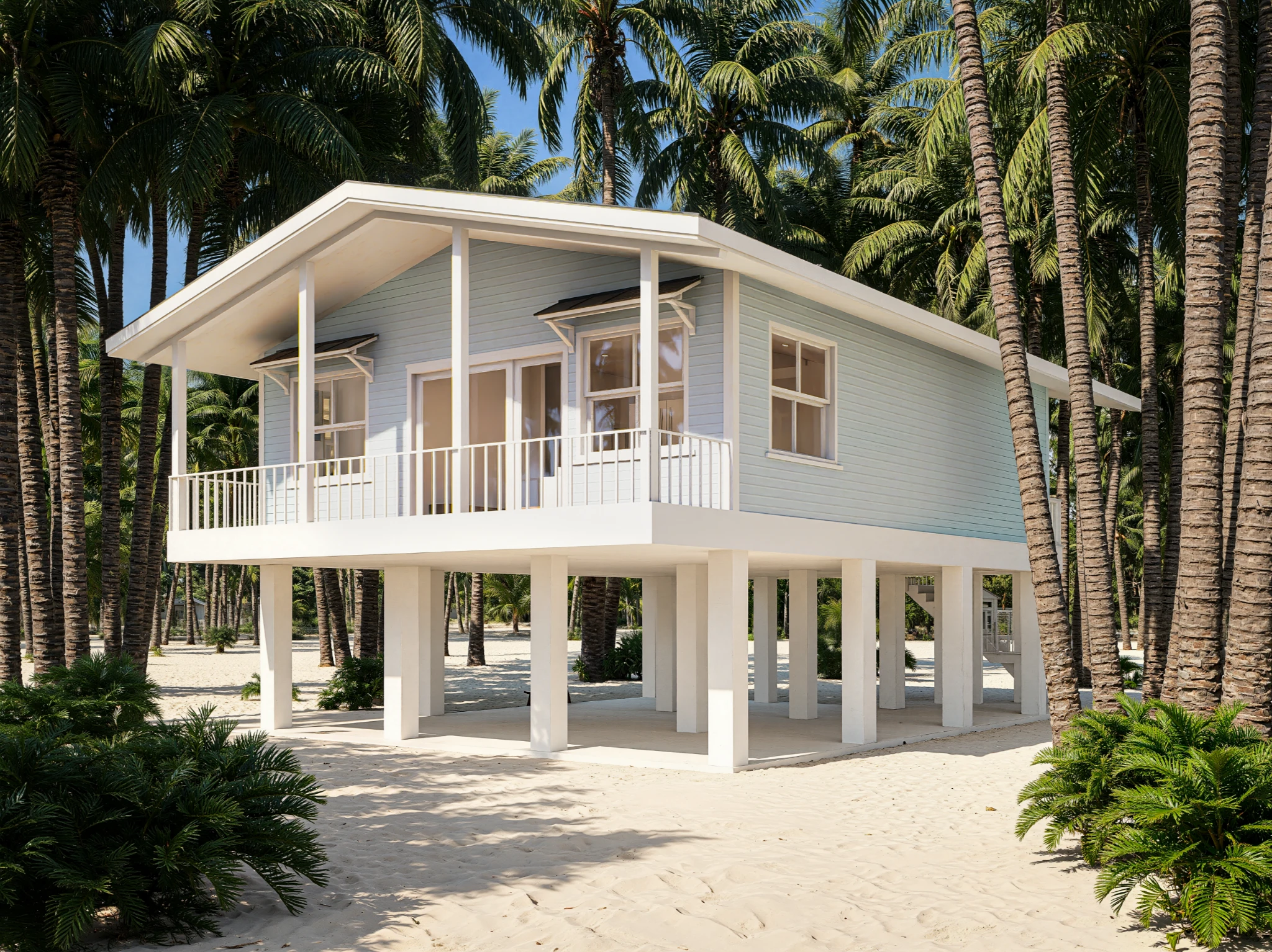 How to Build a Self-Sustaining Hurricane Home in Miami