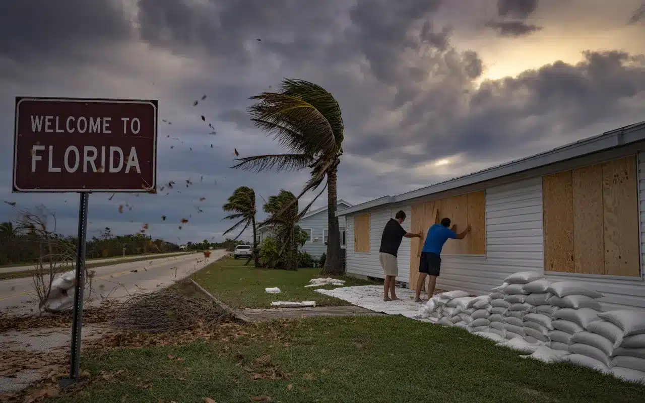 Where Is the Safest Place to Live in Florida From Hurricanes?