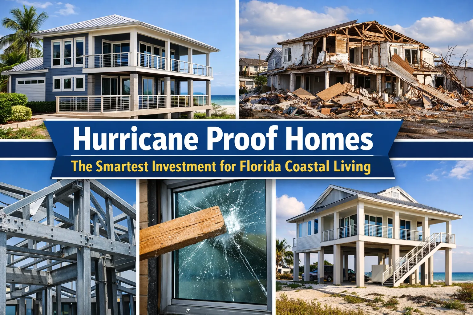 Hurricane Proof Homes The Smartest Investment for Florida Coastal Living