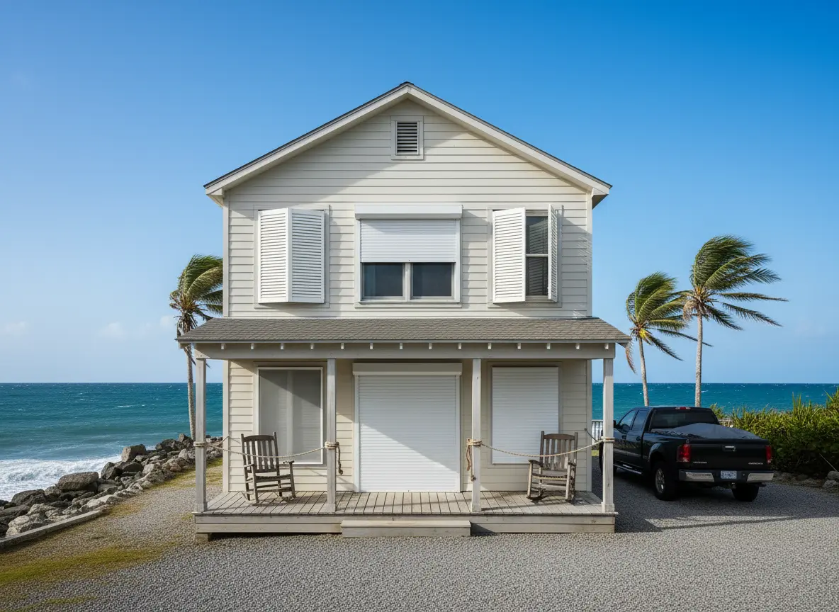 What Are Hurricane Storm Shutters