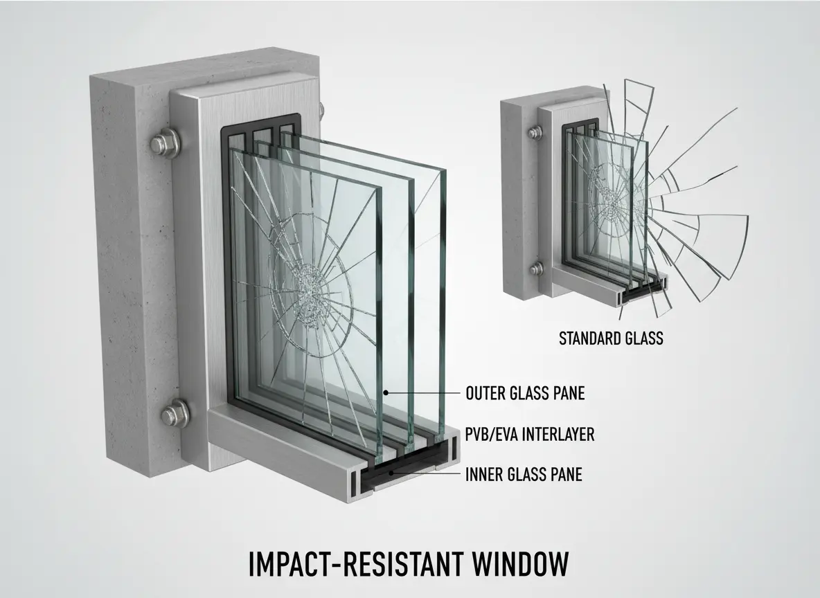 What Are Impact-Resistant Windows?