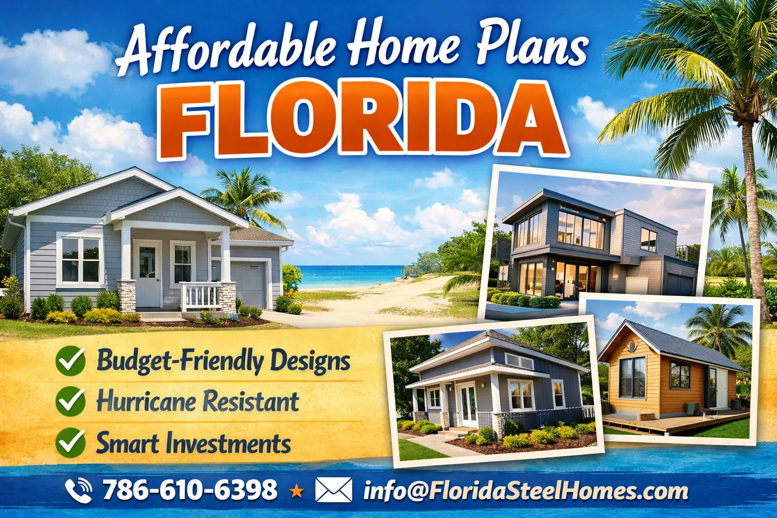 Affordable Home Plans Florida