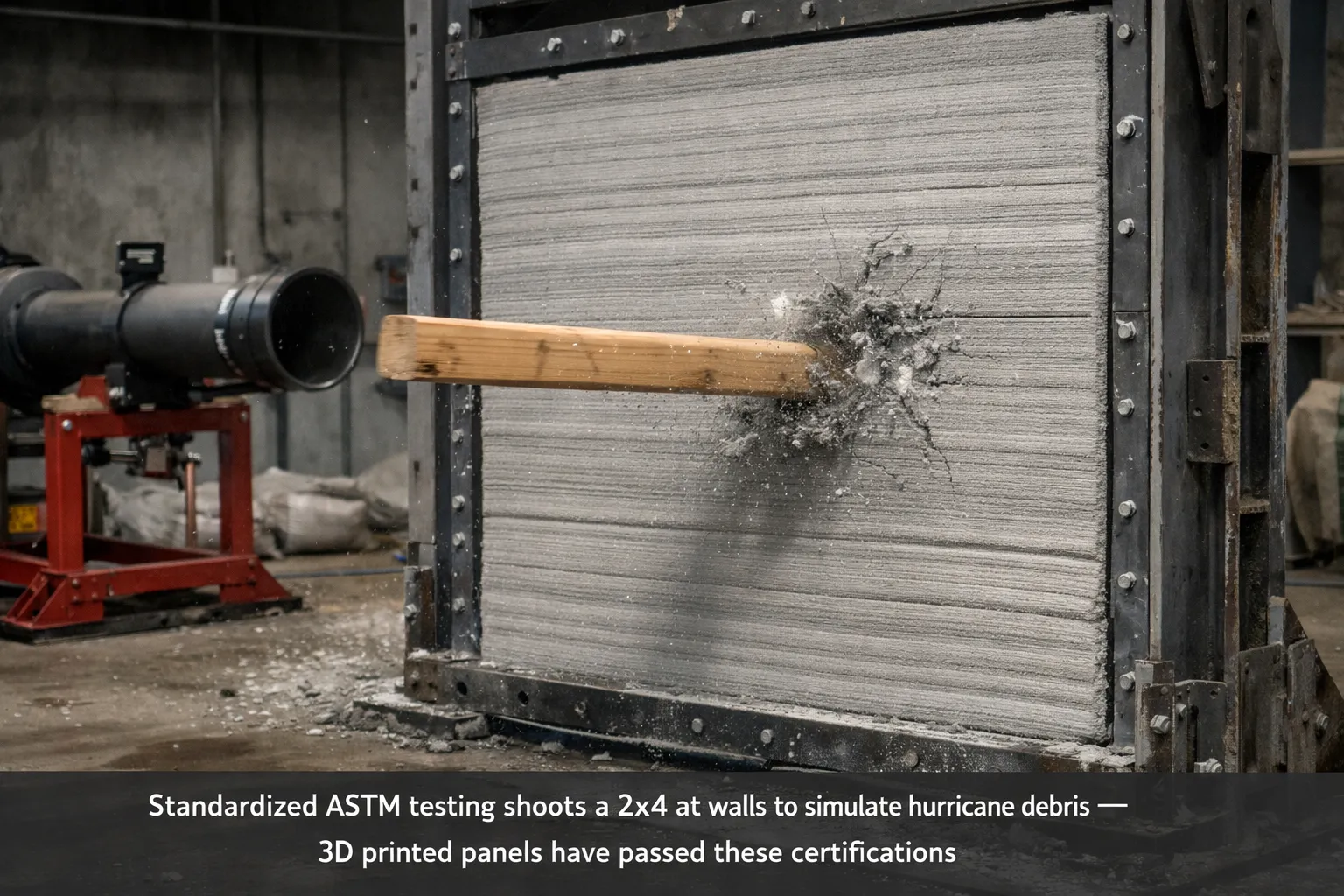 Are 3D Printed Homes Hurricane Proof Here's What the Tests Actually Reveal