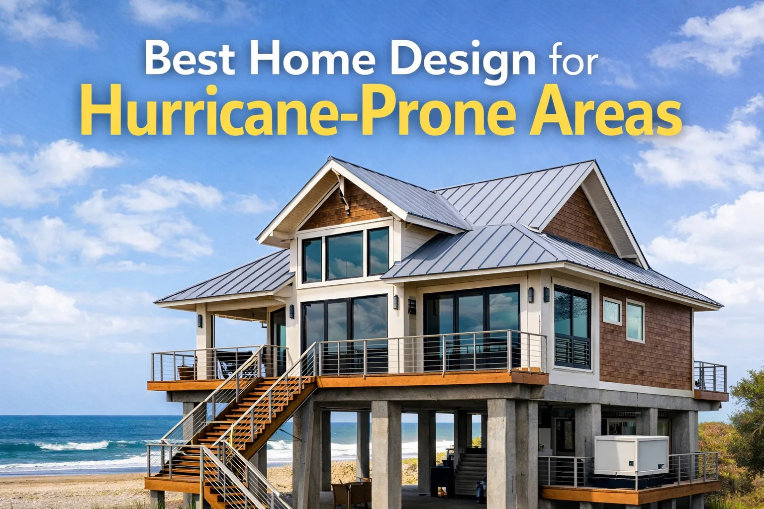 Best Home Design for Hurricane-Prone Areas