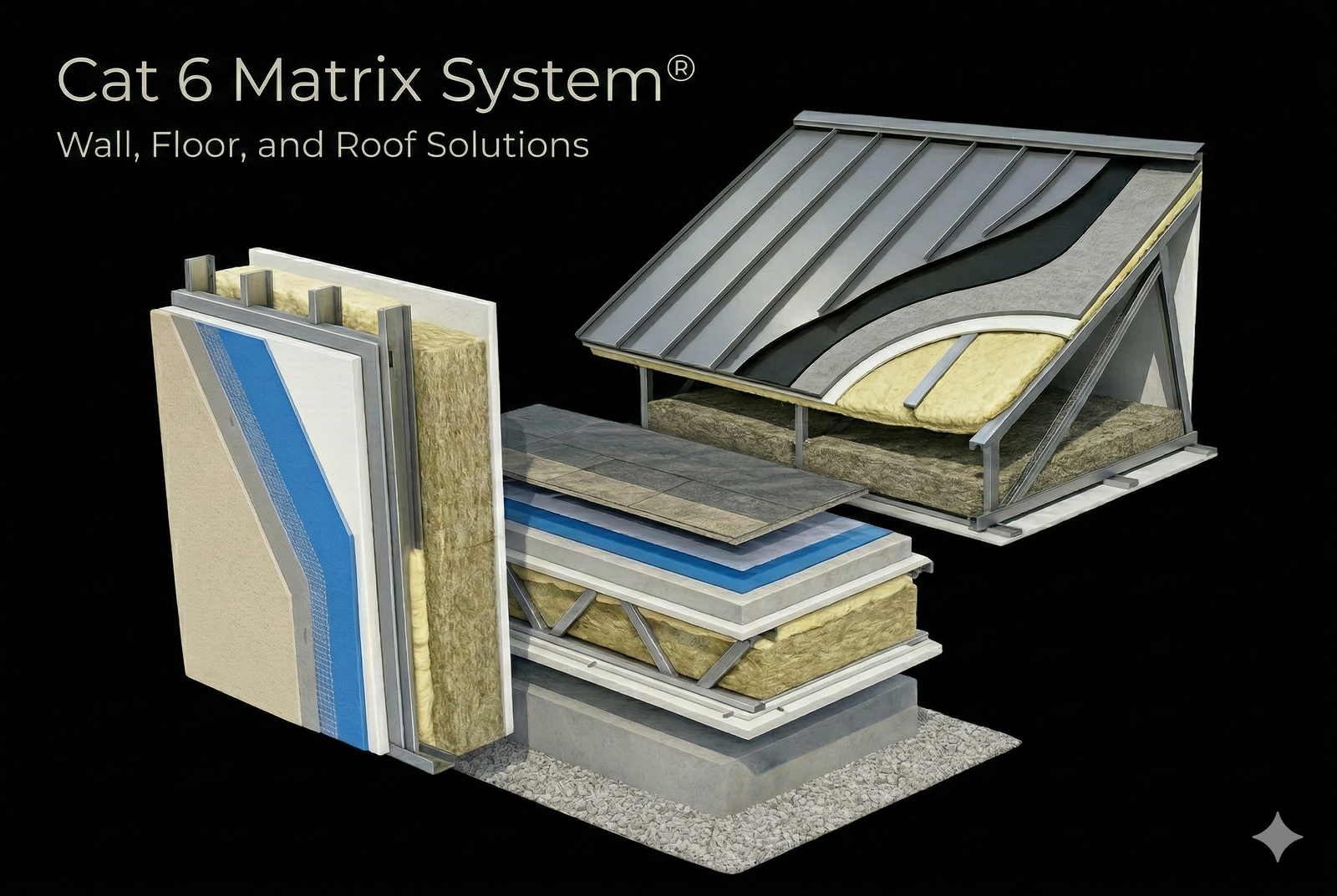 Cat 6 Matrix Collage