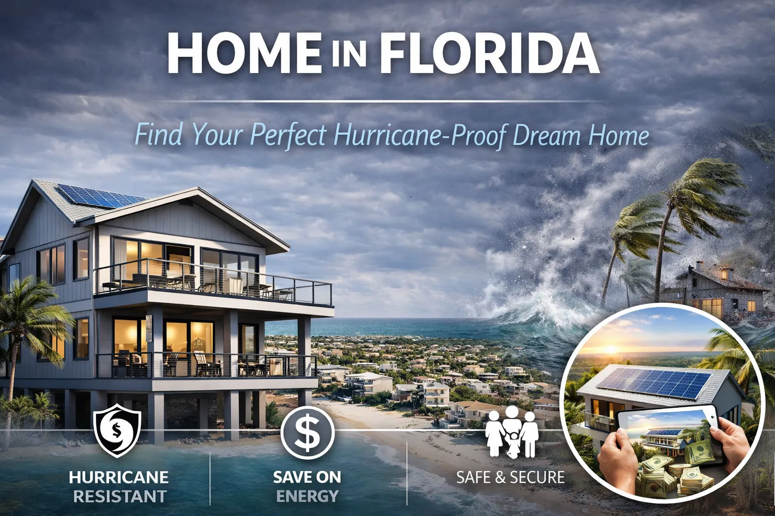 Home in Florida for Sale Find Your Perfect Hurricane-Proof Dream Home