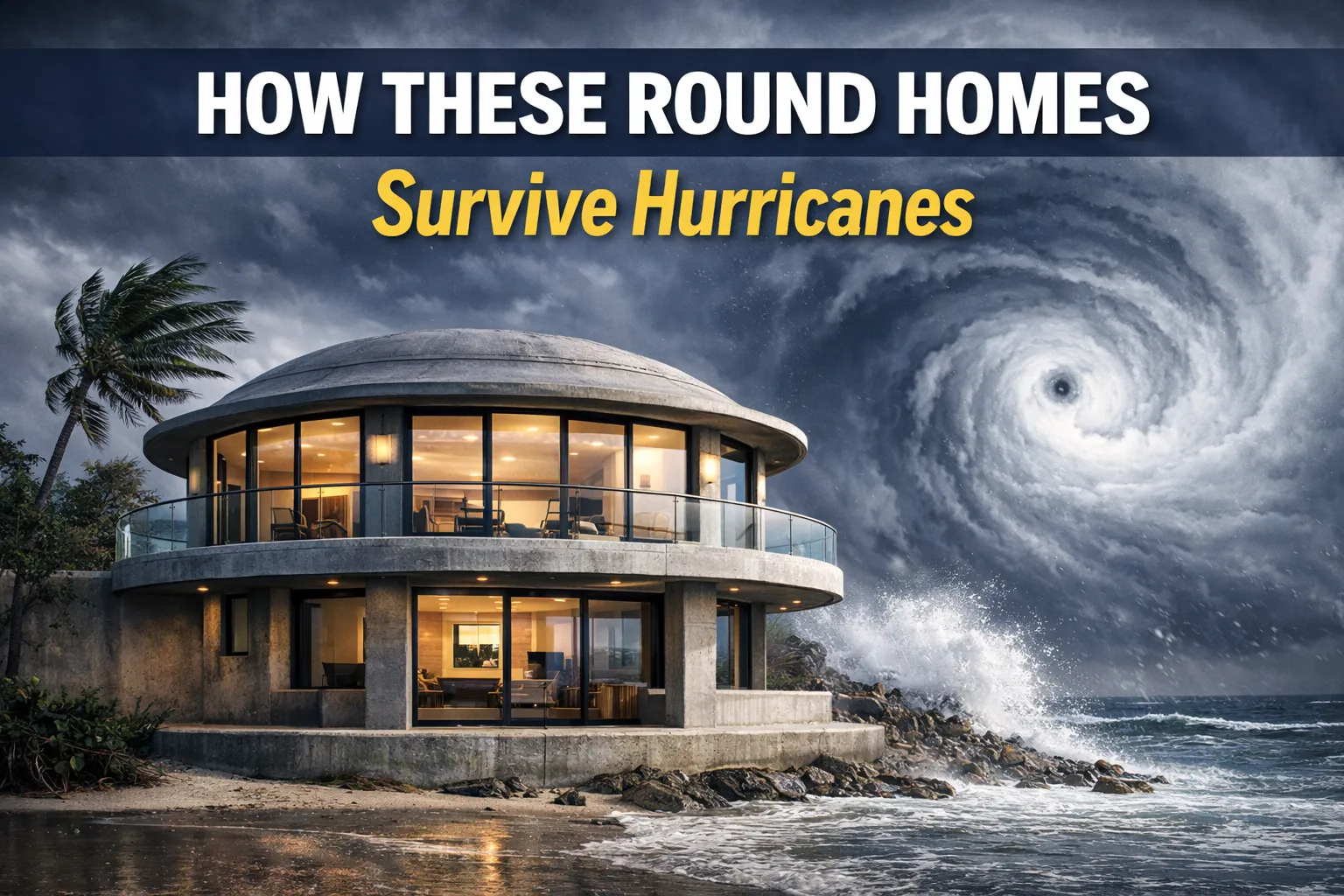 How These Round Homes Survive Hurricanes