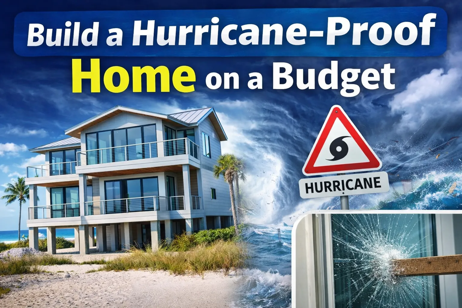 How to Build a Hurricane-Proof Home Without Breaking The Bank
