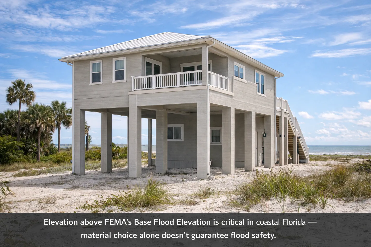Hurricane Proof Steel Home for Florida Living