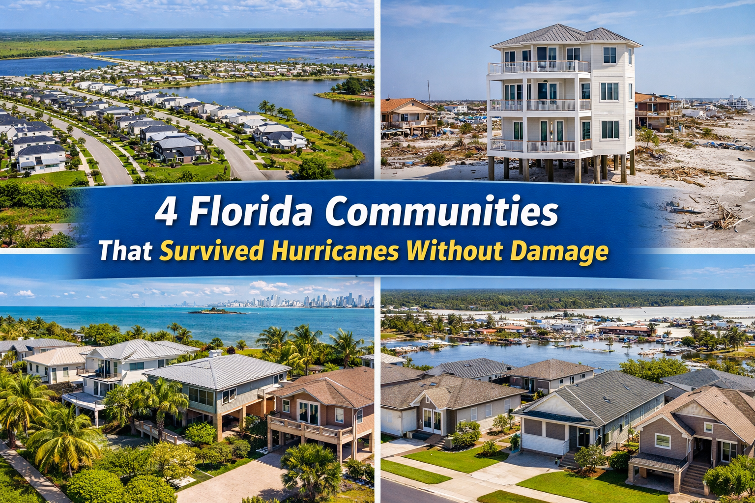 4 Florida Communities