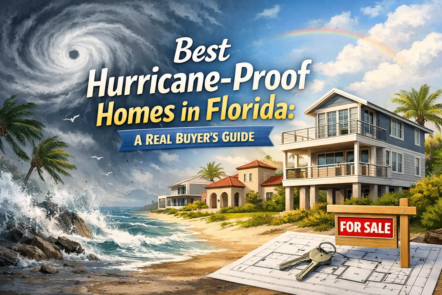 Best Hurricane-Proof Homes in Florida A Real Buyer's Guide