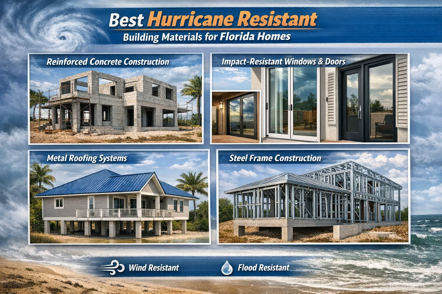 Florida Homes 5 Best Hurricane-Resistant Materials