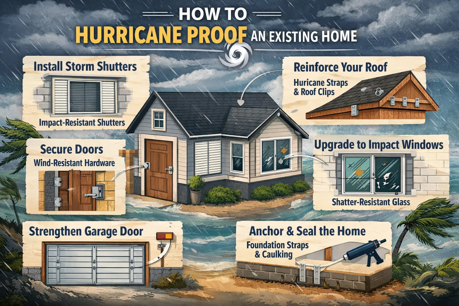 How to Hurricane Proof an Existing Home Florida Guide