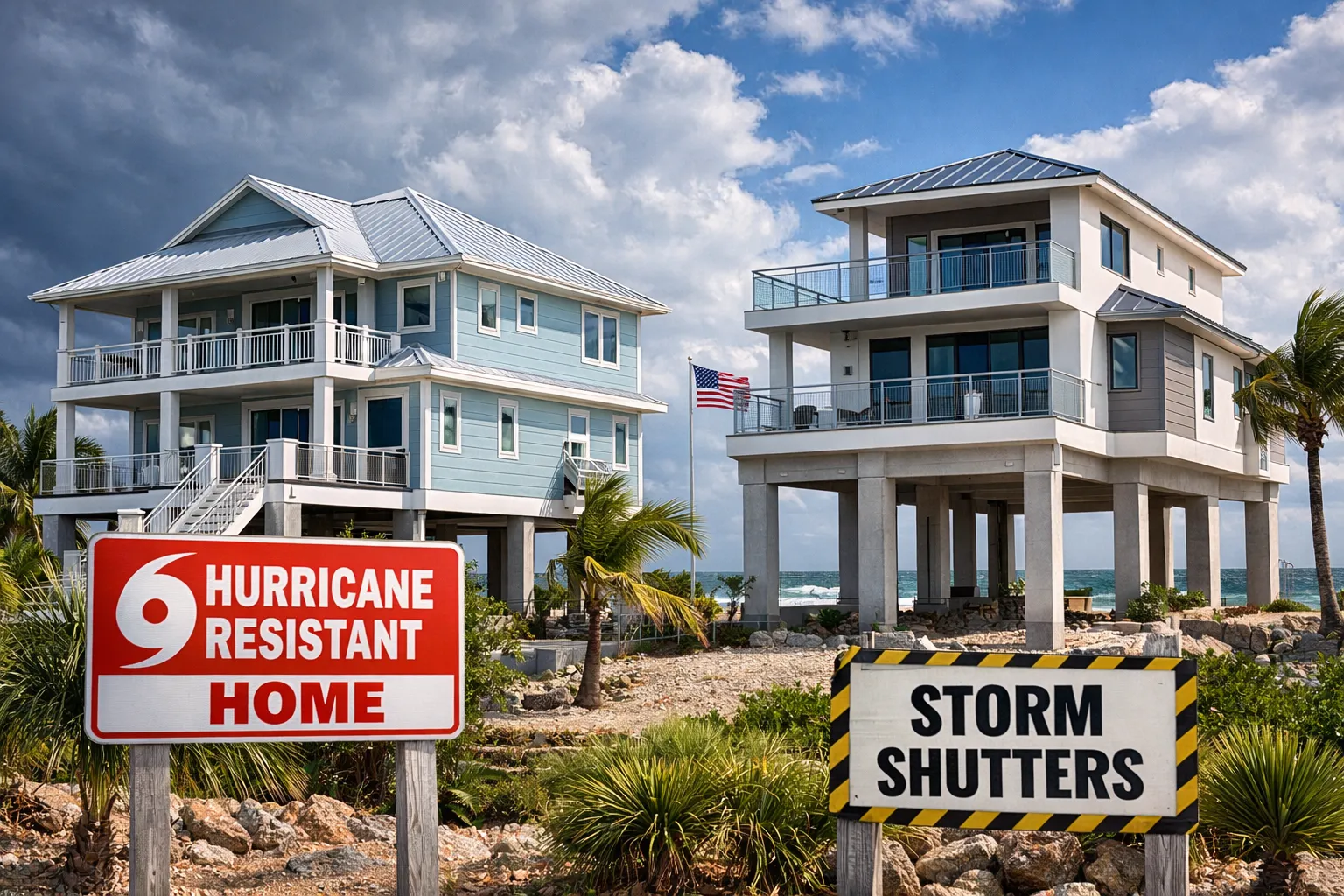 Hurricane Grade Homes in Florida: What to Buy & How