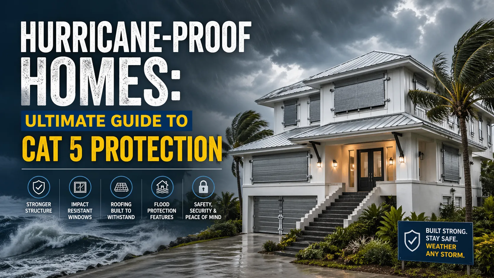 Hurricane-Proof Homes Ultimate Guide to Cat 5 Protection