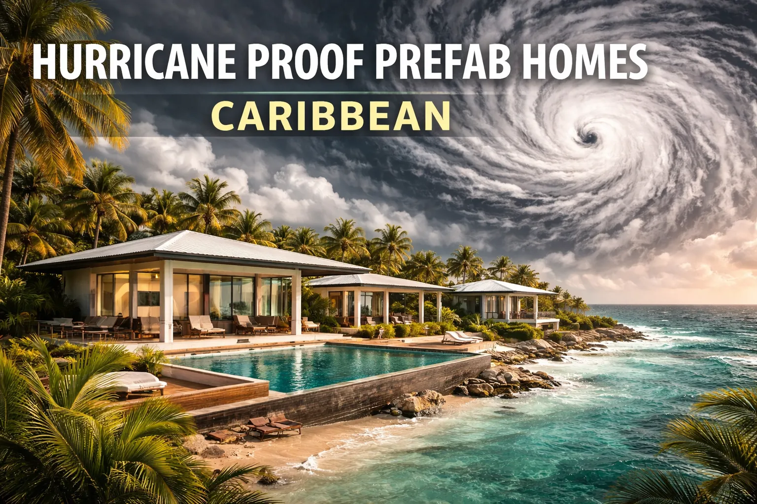 Hurricane Proof Prefab Homes Caribbean Buyer's Guide