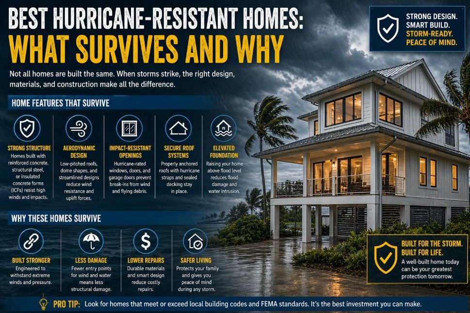 Hurricane-Resistant Homes Florida
