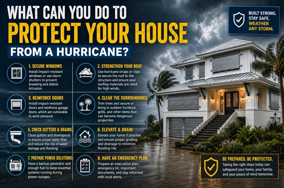 Protect Your House From a Hurricane