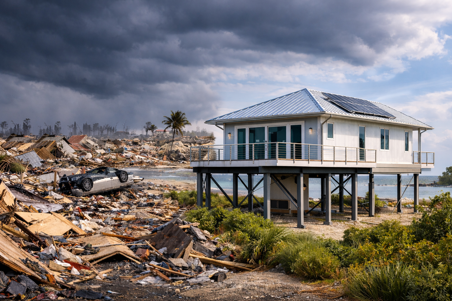 These Florida Homes Faced Category 5 Hurricanes 