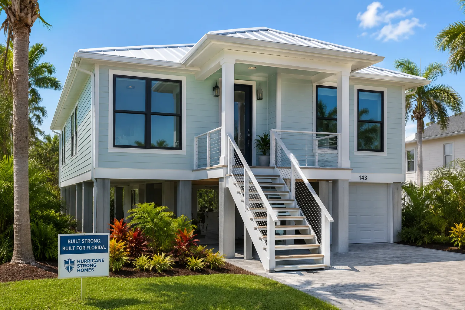 Best Small Hurricane Proof Homes Florida for Safe Family Living (2026)