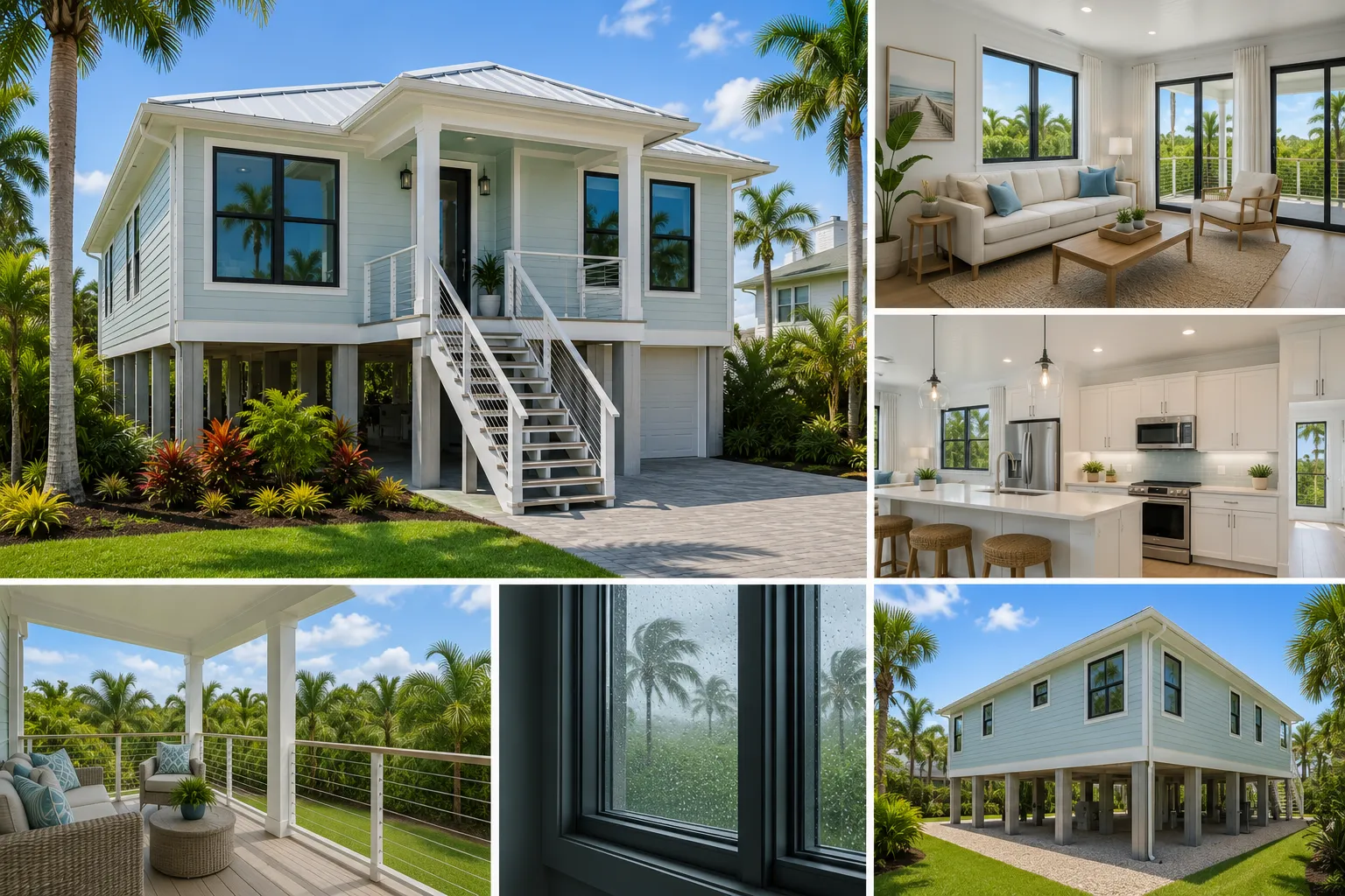 Best Small Hurricane Proof Homes Florida for Safe Family Living