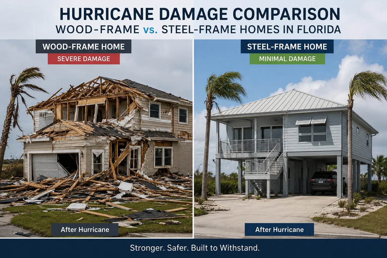 Are Florida Homes Hurricane Proof? What Every Homeowner Needs to Know (2026) 1 Florida Homes Hurricane Proof — 100% Steel-Built Security