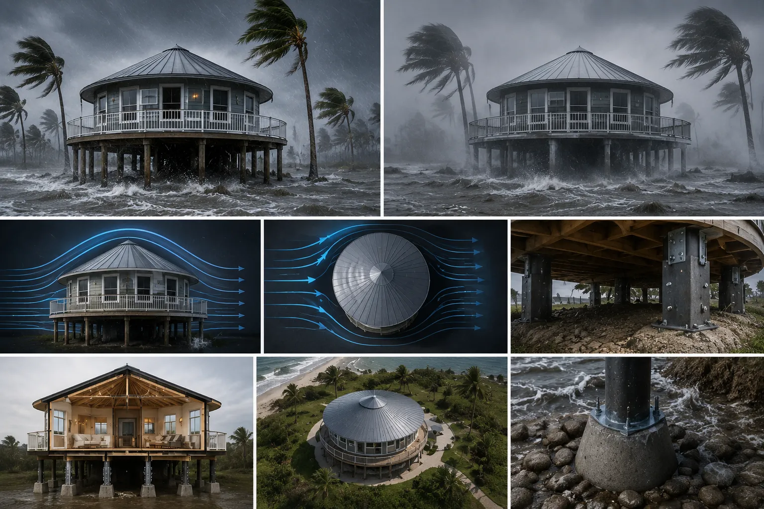 How these round homes survive hurricanes