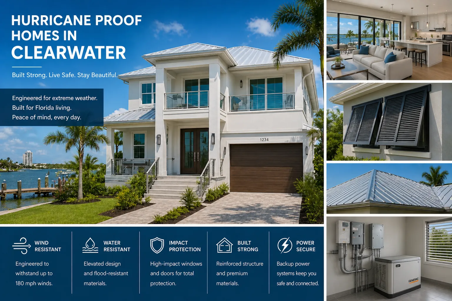 Hurricane Proof Homes in Clearwater