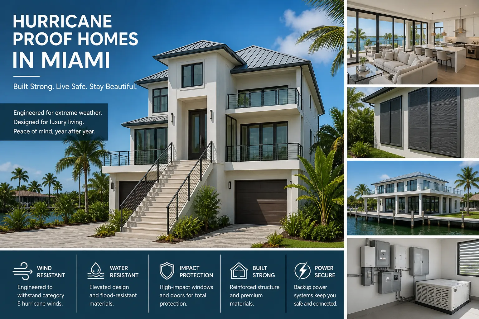 Hurricane-Proof Homes in Miami